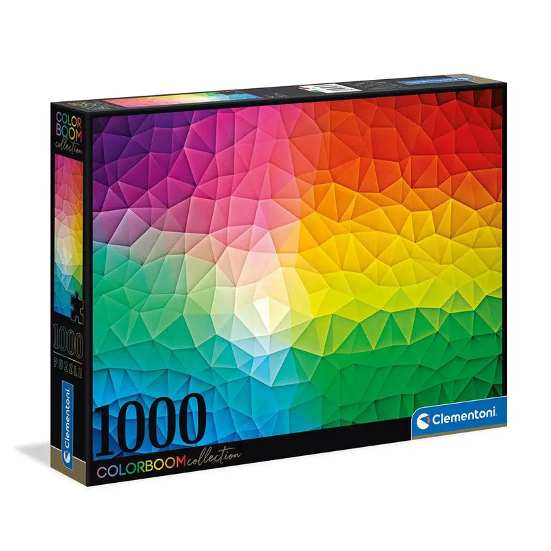 Clementoni Mosaic Puzzle 1000 pcs
