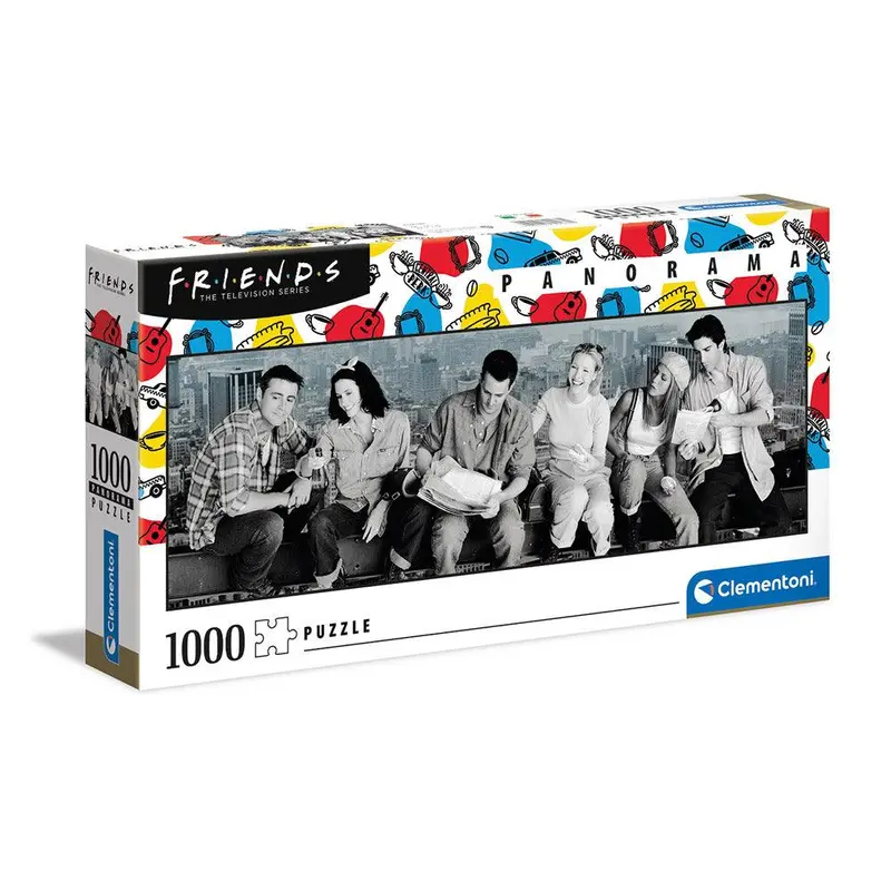 Clementoni Panorama Friends  Puzzle 1000 pcs