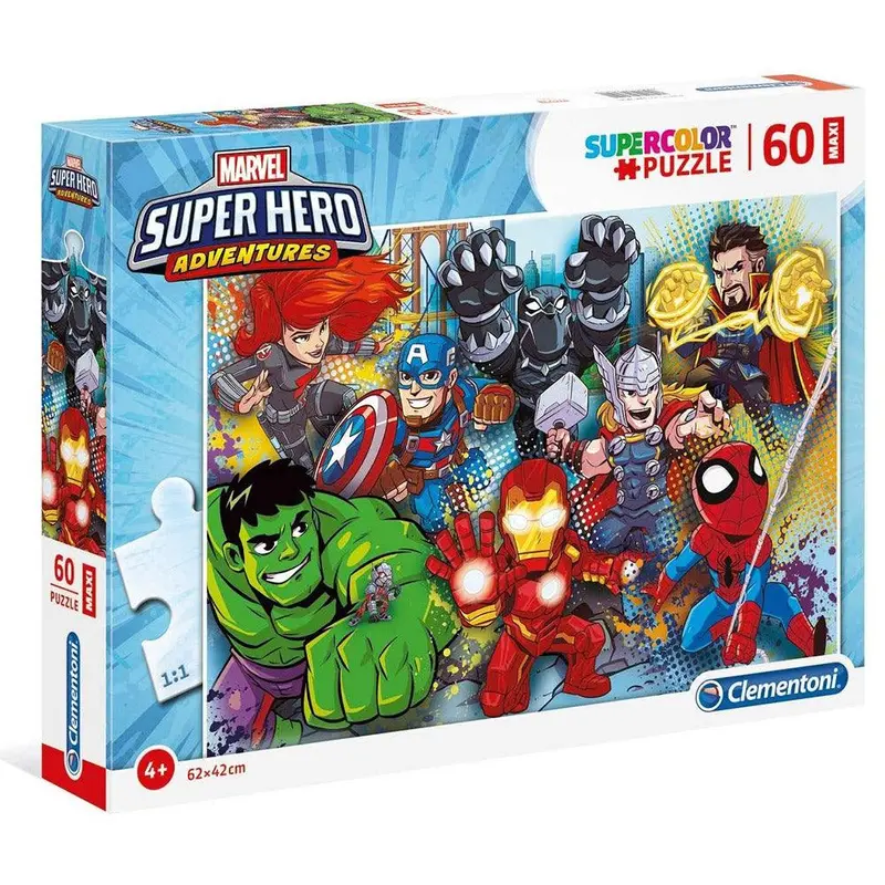Clementoni  Super color Puzzle  Marvel Super Hero Avengers