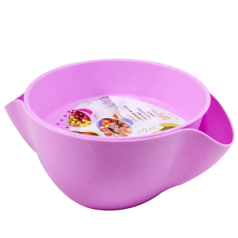 Colander & Bowl set / N-214Pink