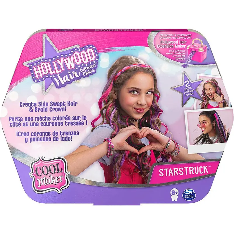 Cool Maker Spin Master 6058276 Hollywood Hair StylingParty pop