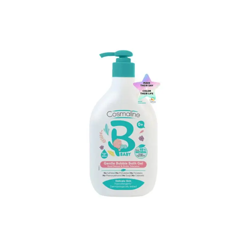 Cosmaline BABY GENTLE BUBBLE BATH GEL 500ml / B0004097