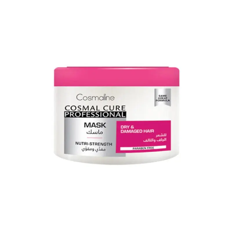 COSMALINE CURE PROFESSIONAL NUTRI-STRENGTH MASK 450ml / B0003084