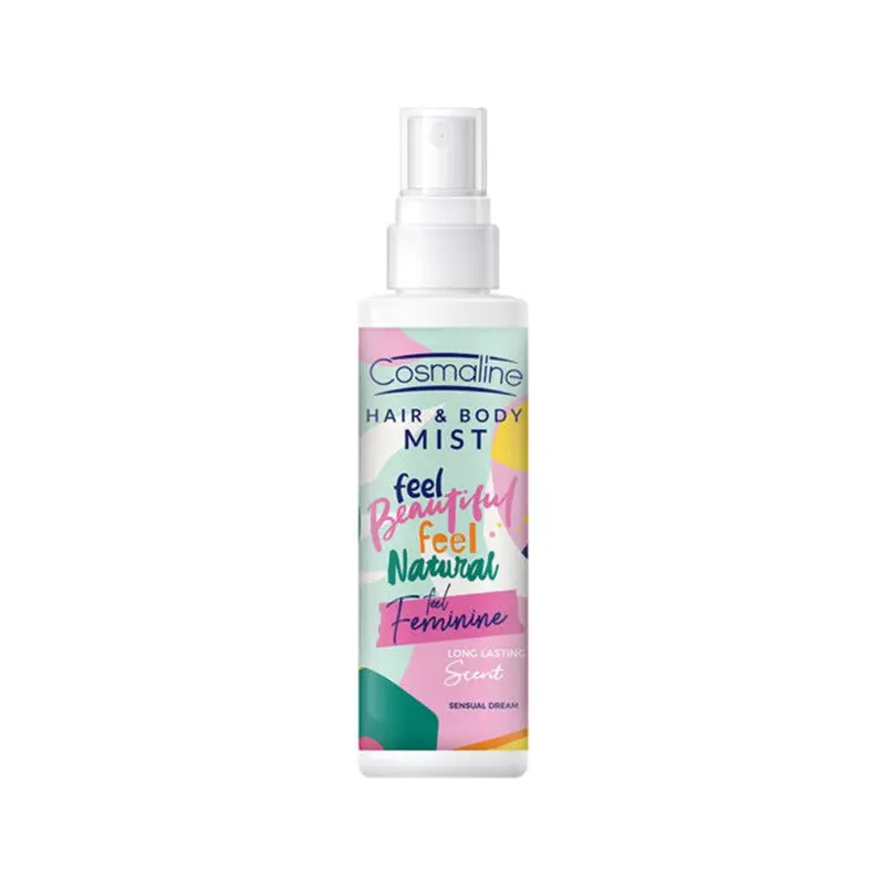 COSMALINE HAIR AND BODY MIST SENSUAL DREAM 125ml / B0004123
