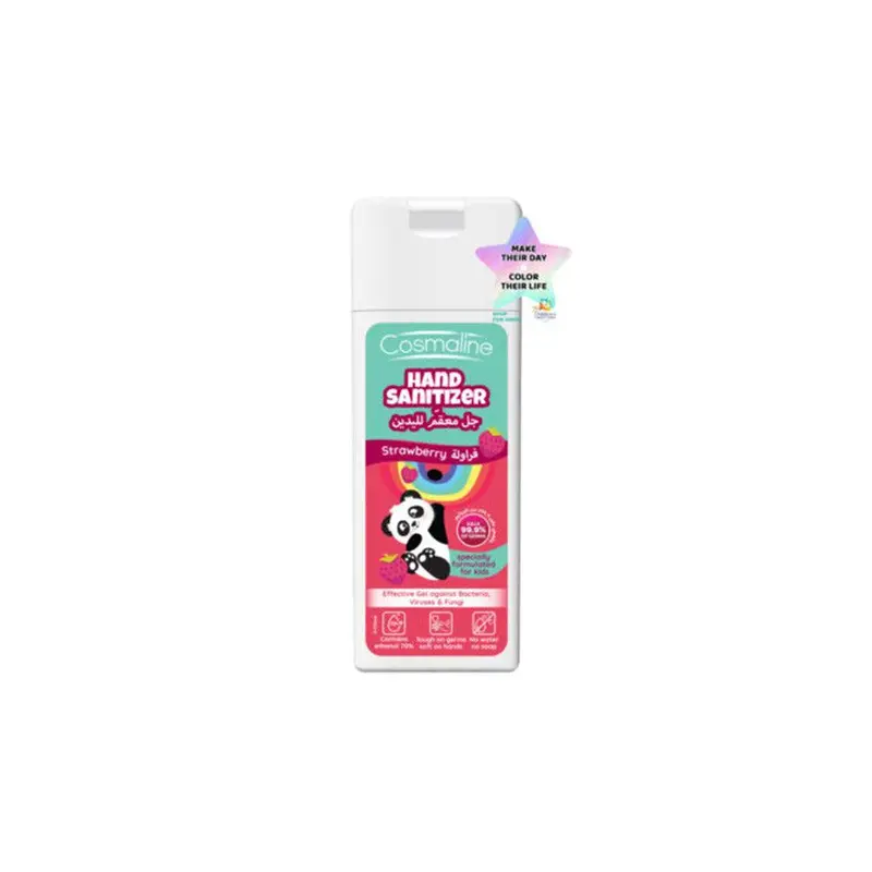COSMALINE HAND SANITIZER STRAWBERRY FOR KIDS 100ml / B0004088