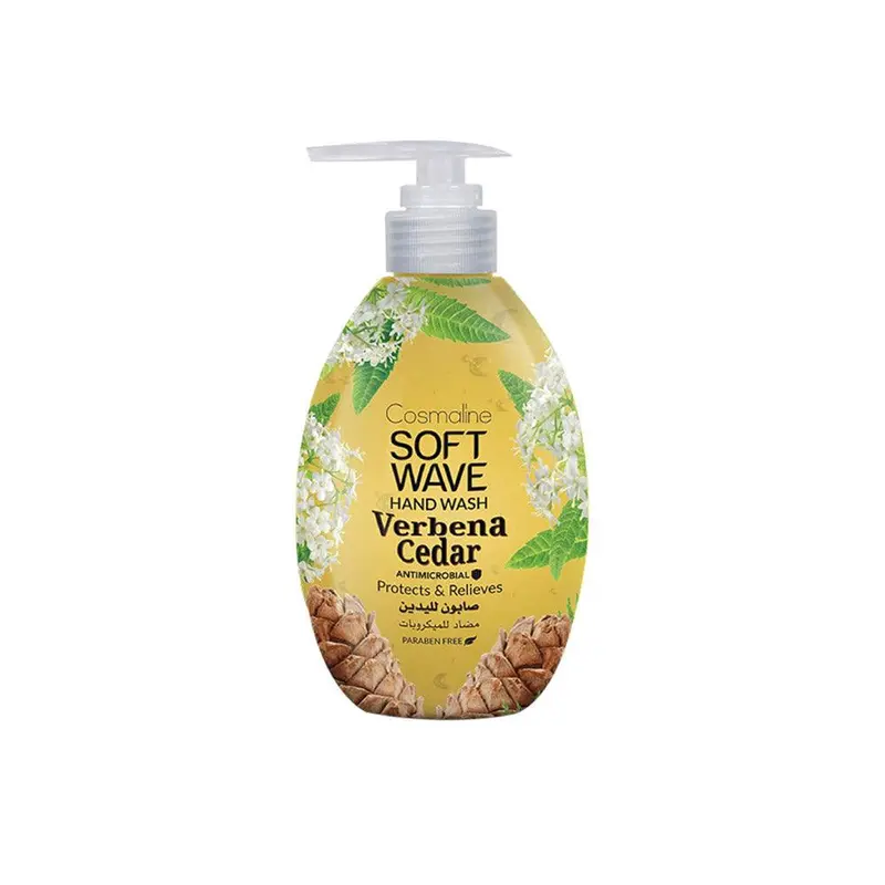 Cosmaline SOFT WAVE HAND WASH VERBENA CEDAR 550ml / B0003918