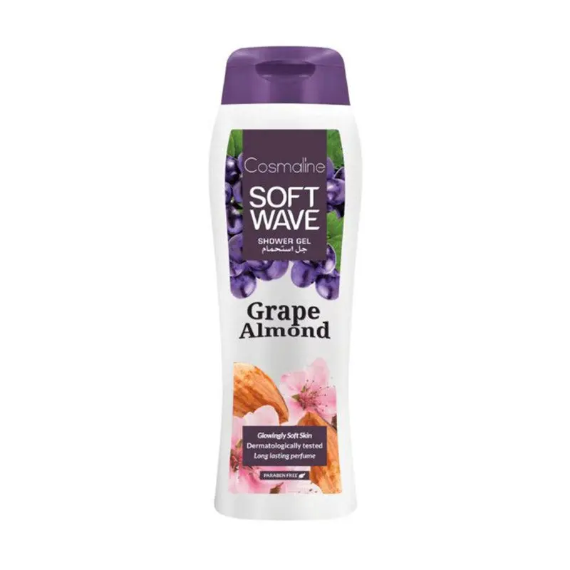 Cosmaline SOFT WAVE SHOWER GEL GRAPE AND ALMOND 400ml / B0003874