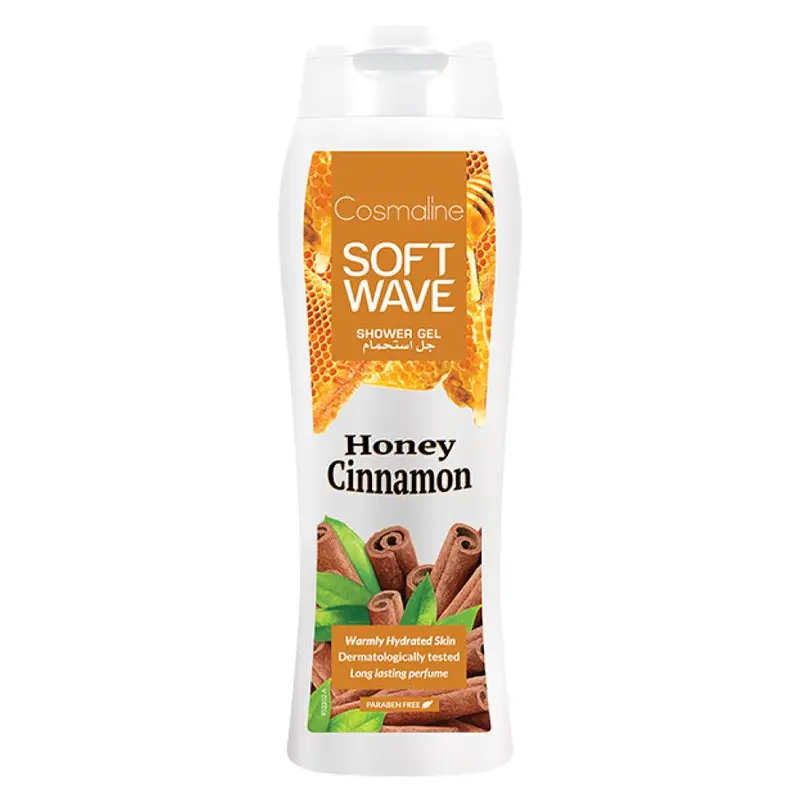 Cosmaline SOFT WAVE SHOWER GEL HONEY CINNAMON 400ml / B0004140
