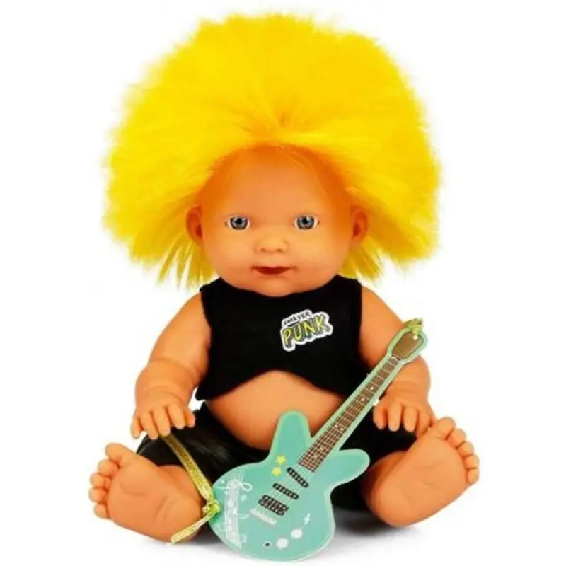Crafy Doll Dollactible Punk Nil Doll