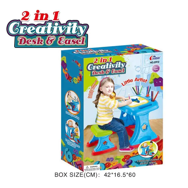Creativity Desk & Easel
