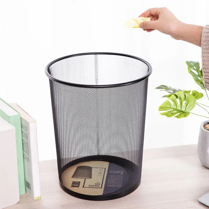 Deli 9189  Mesh Waste Rubbish Trash Bin