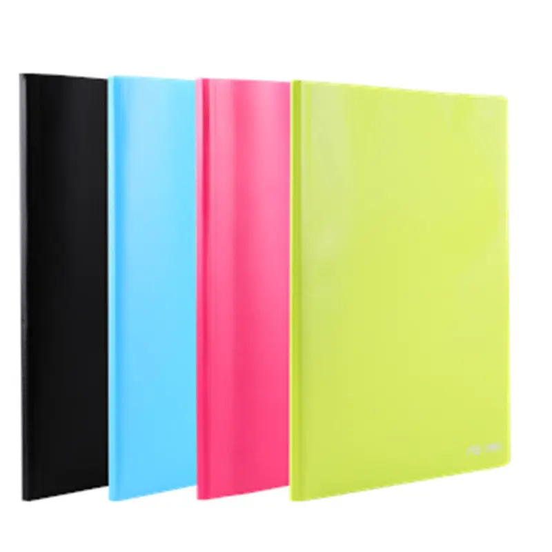 Deli Display Book A4 60 Pockets 00602Green