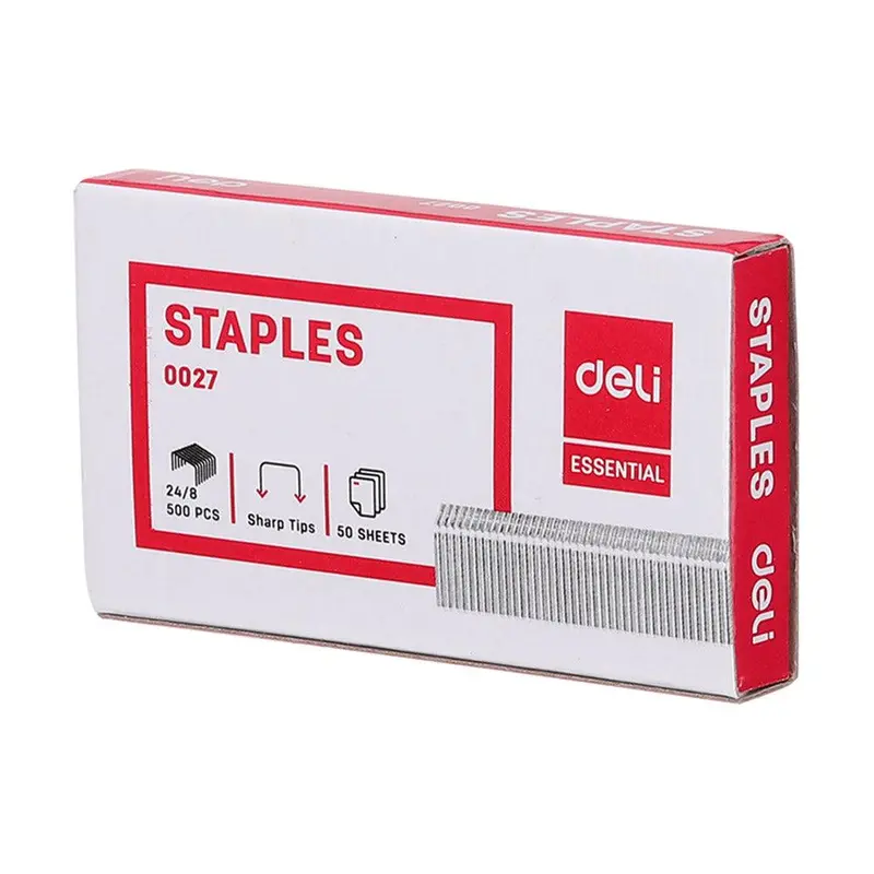 Deli E0027 Staples 24/8 500 pcs