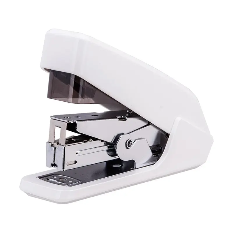 Deli E0467 Effortless Stapler 25 Sheets White