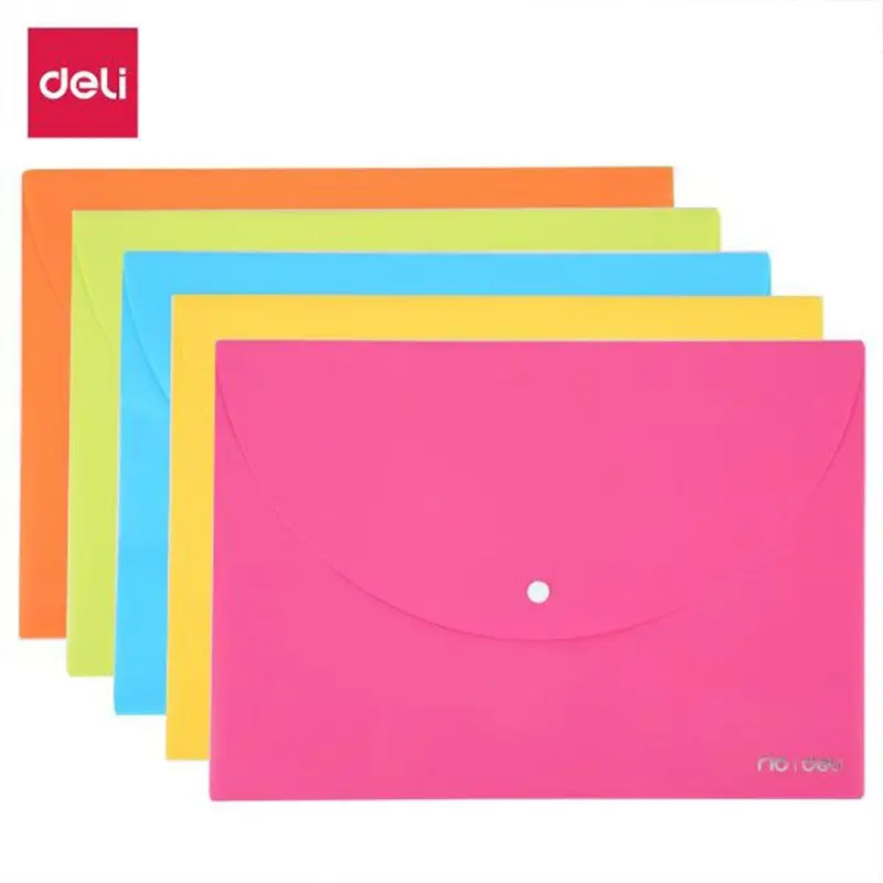 Deli E38131 A4 File Bag
