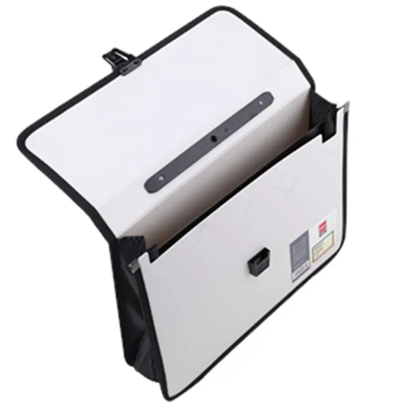Deli E39634 Cube Brief Case with Handle A4