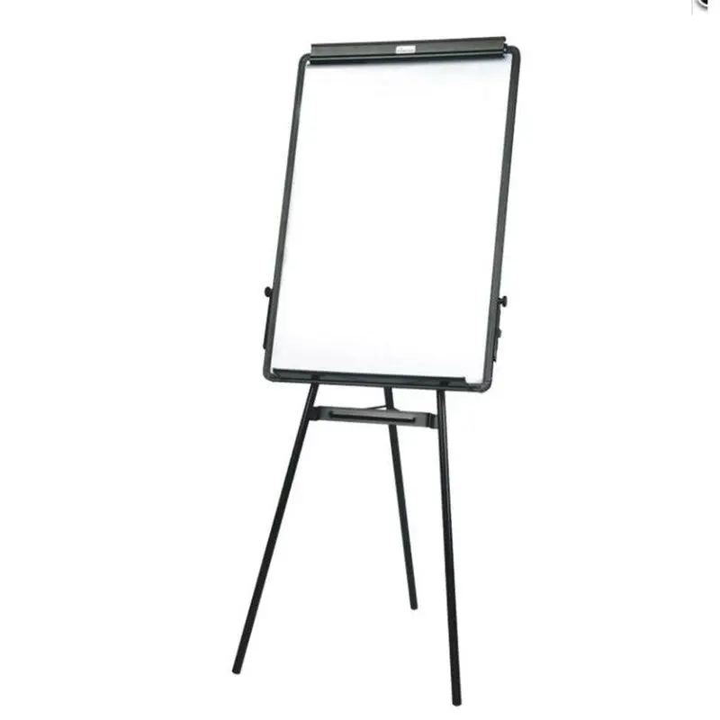 Deli E7892 Magnetic Flipchart Easel with Black Frame 60 x 90 cm
