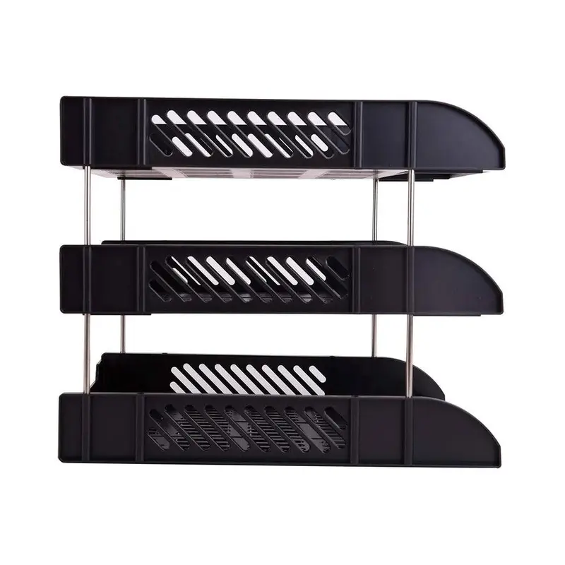Deli E9217 3 Tier  Document Tray 25.8 x 33 x 10.9 cm