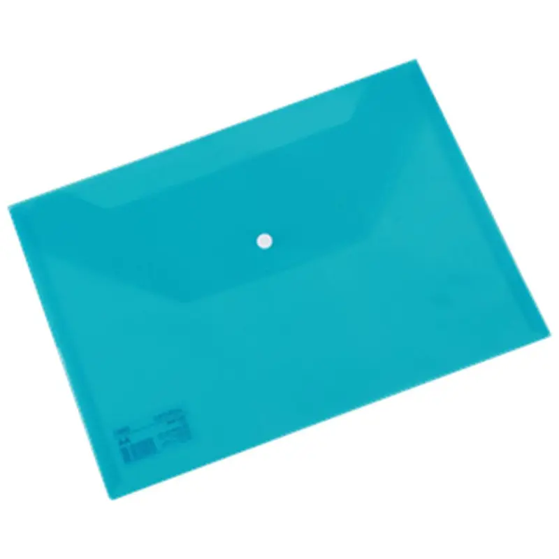 Deli EF10472 File Bag A4 - Light blue