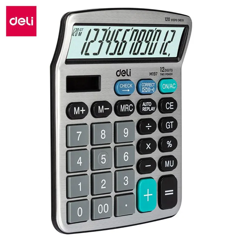Deli EM19710 Calculator 12 Digits