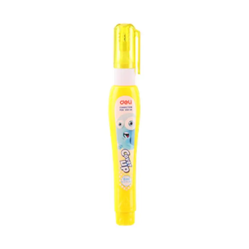 Deli H10100 Correction Pen 8 mlYellow