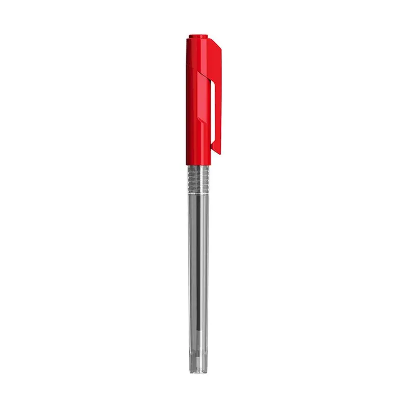 Deli Q01040  Ball Point Pen Red  0.7mm