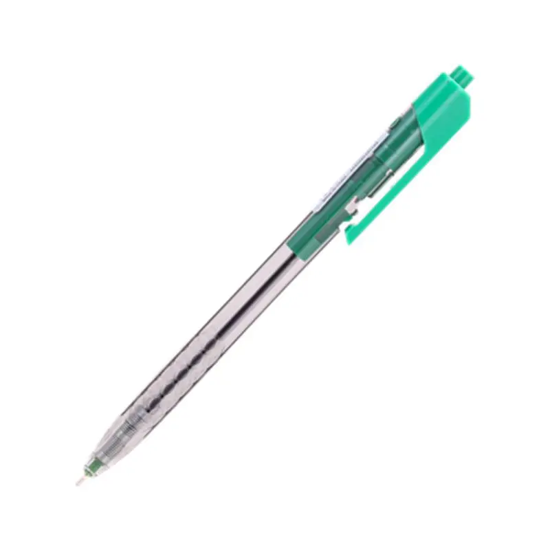 Deli Q01350  Ball Point Pen 0.7mm Green
