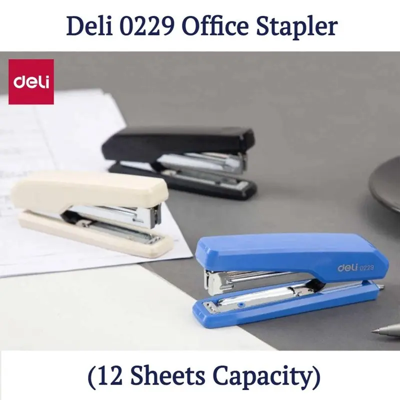 Deli Stapler 0229 15 sheet - No 10black