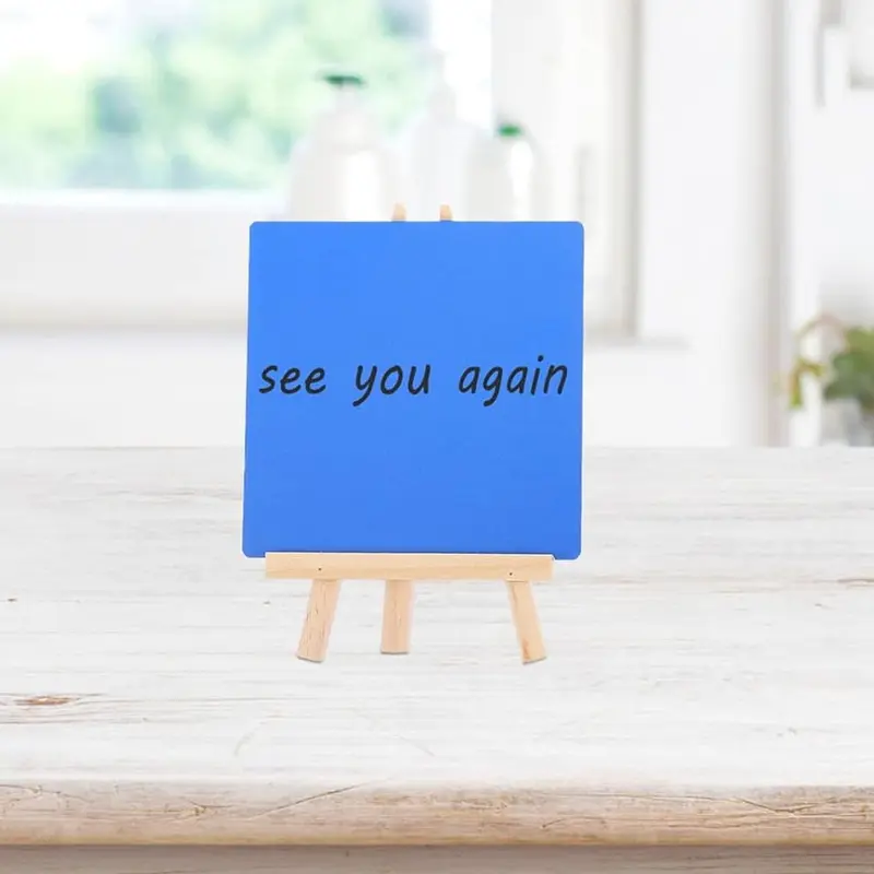 Display Easel Drawing BoardBlue