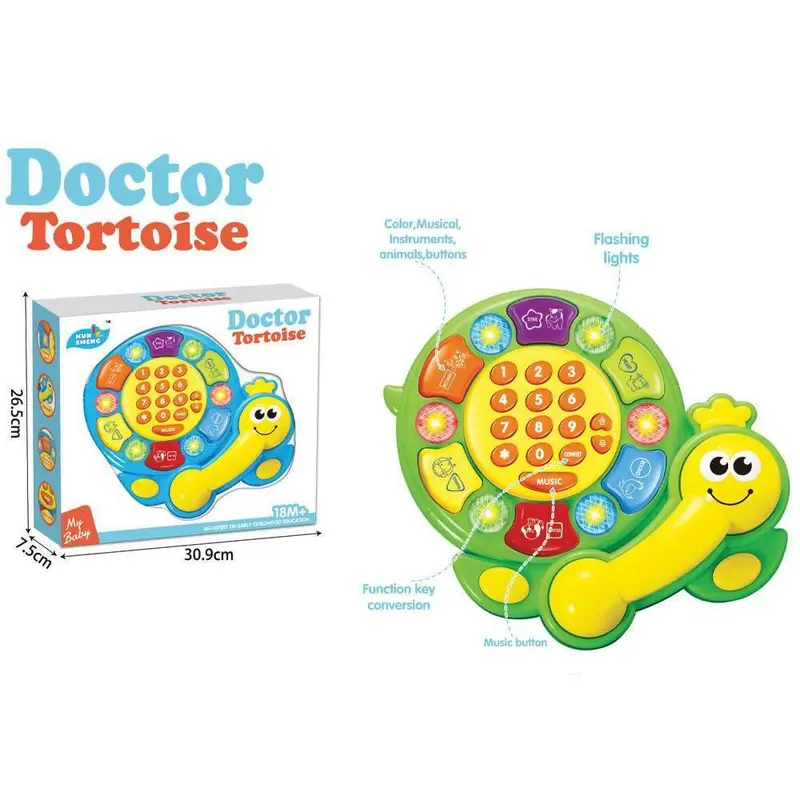 Doctor Tortoise With Light And Sound / 867Green