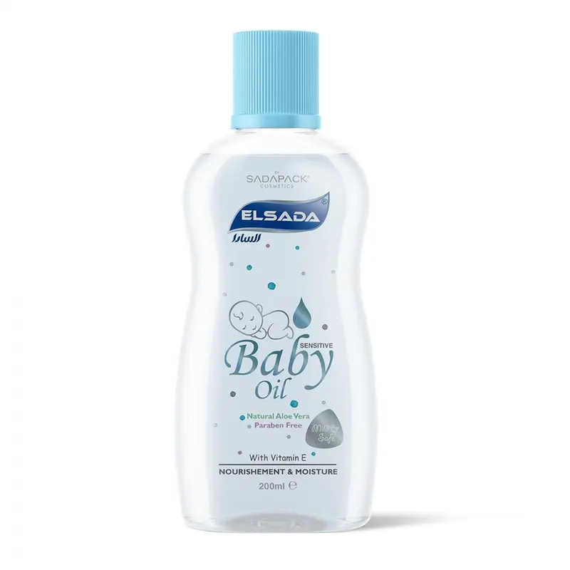 Elsada Baby Oil 200 ml