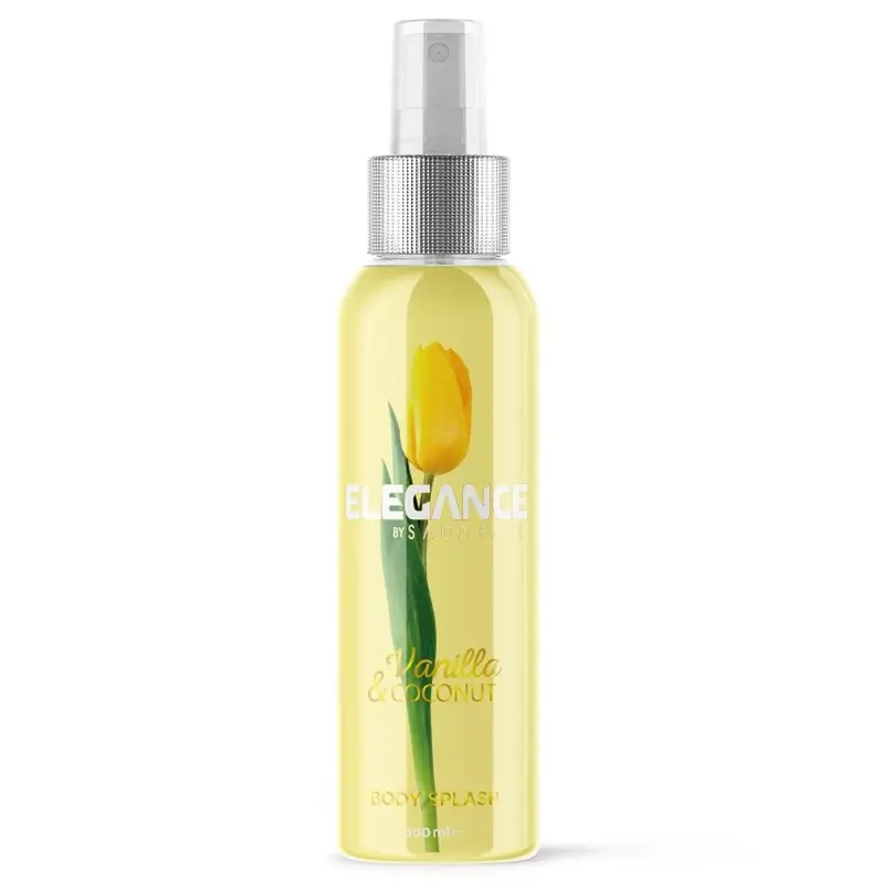 Elsada Elegance Body Splash 300 ml / Vanilla & Coconut