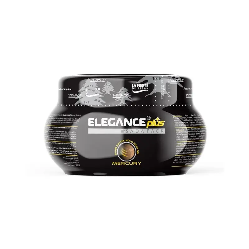 Elsada Elegance Plus Hair Gel 1000 ml / Mercury