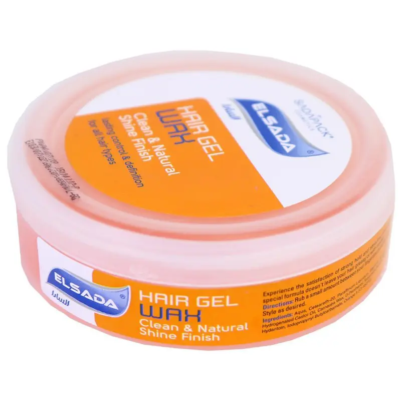 Elsada Hair Gel Wax 140 ml / Orange