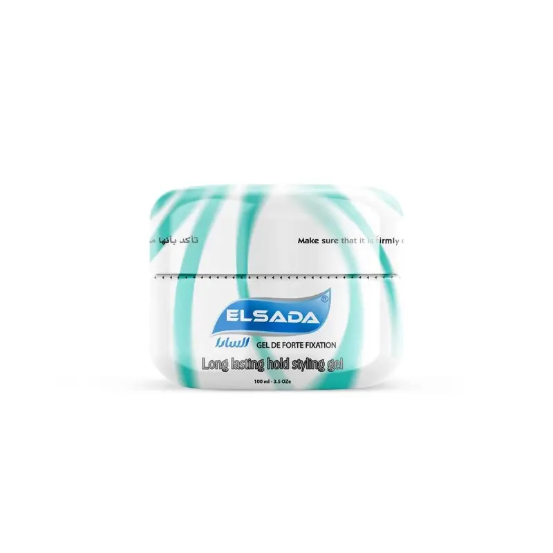 Elsada Professional Hair Styling Gel 100 ml / Green