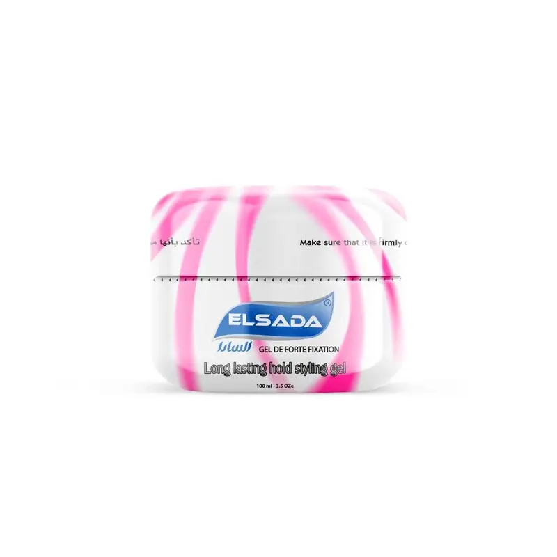 Elsada Professional Hair Styling Gel 100 ml / Pink