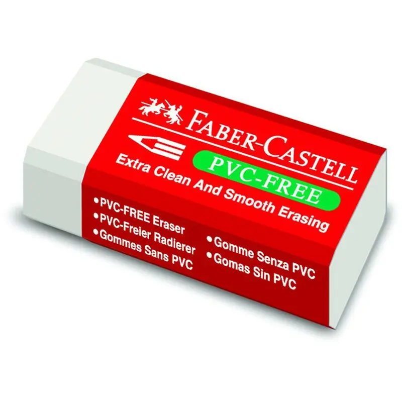 Faber-Castell 189530 PVC Free Eraser