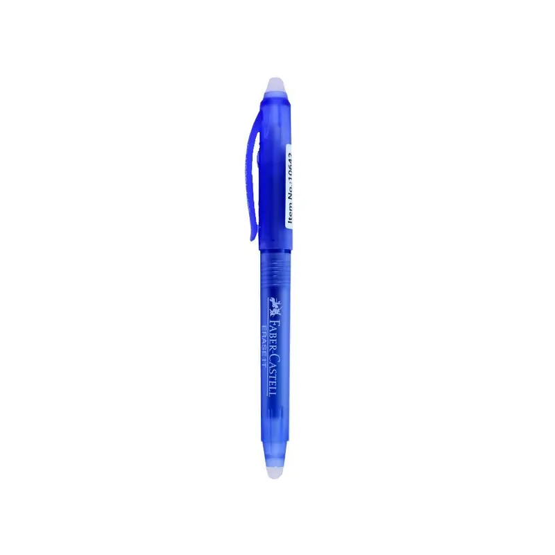 Faber Castell Erasable Ball Point Pen 0.7m Blue / 010642