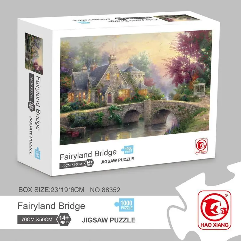 Fairyland Bridge 1000 pcs Puzzle