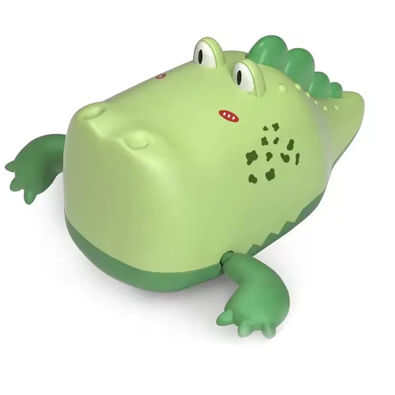 Floating Wind Up Animal  Baby Bathtub Water ToyGreen