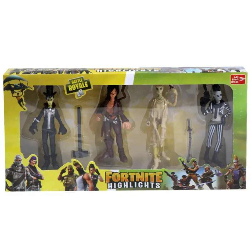 Fortnite  Set of 4 Random Figures / 18414