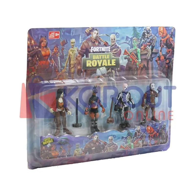 Fortnite  Set of 4 Random Figures