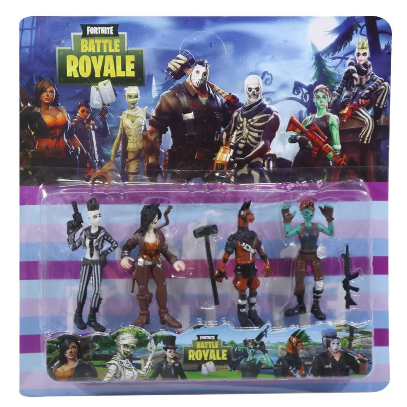 Fortnite  Set of 4 Random Figures / 85519