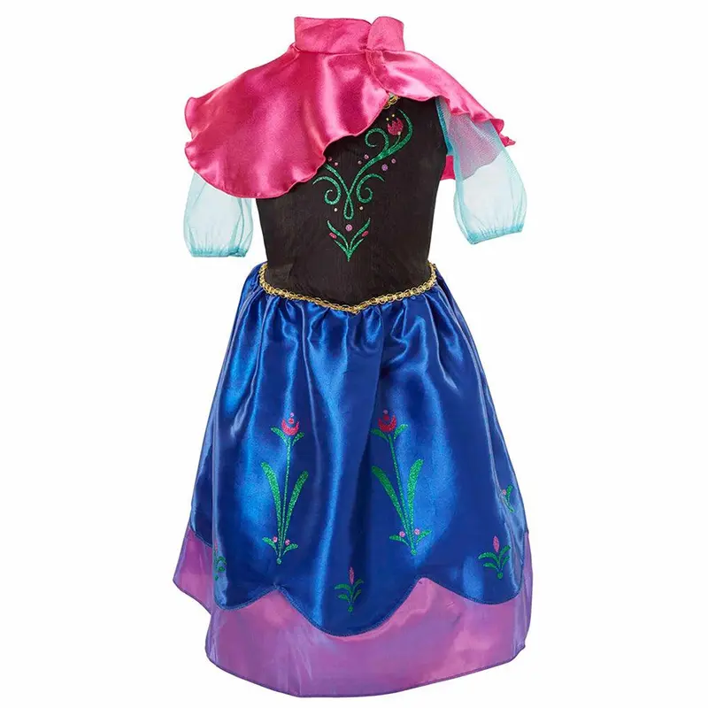 Frozen Anna Girl's Custom / BLY-8Small 4-6