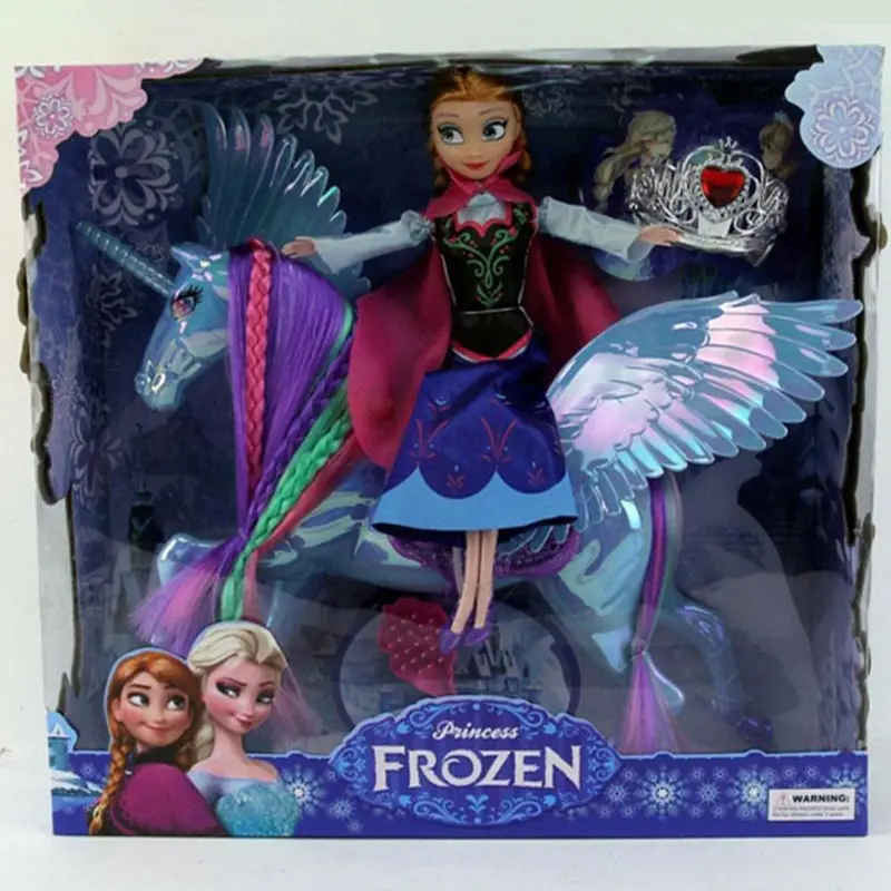 Frozen Doll With Horse And AccessoriesElsa