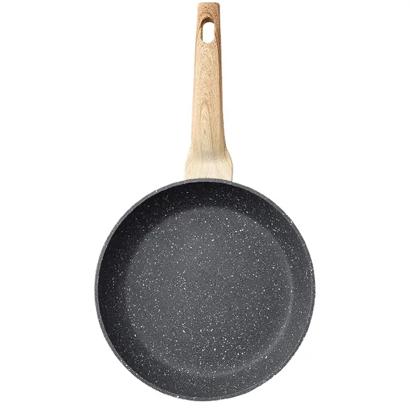 FRY PAN 21x21x5CMGrey
