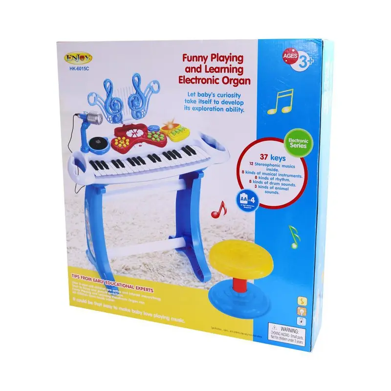 Funny Playing And Learning Electronic Organ - HK-6015C