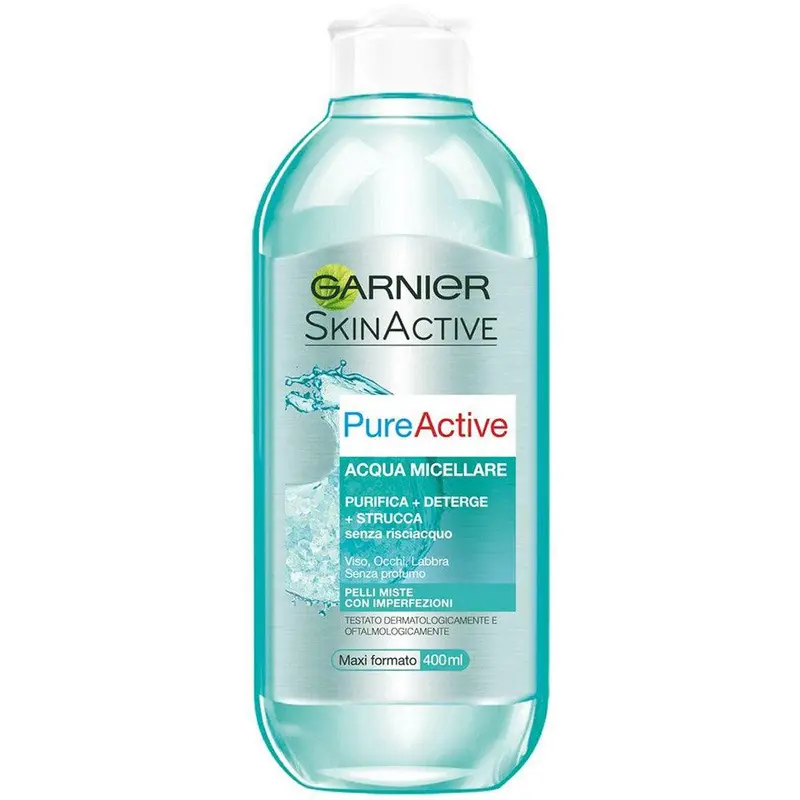 Garnier Pure Active Aqua Micellar Water 400ml