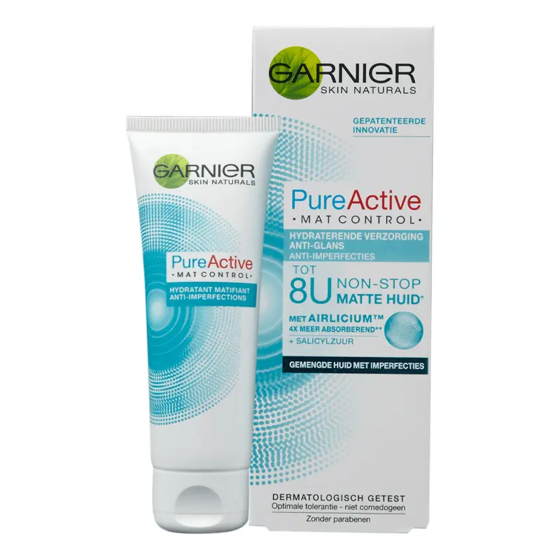 Garnier Skin Naturals Pure Active Mat Control Mattifying Moisturizer 50ml