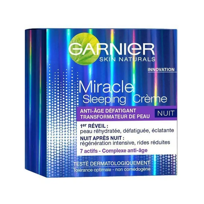Garnier SkinActive Miracle Anti-Fatigue Sleeping Cream 50ml